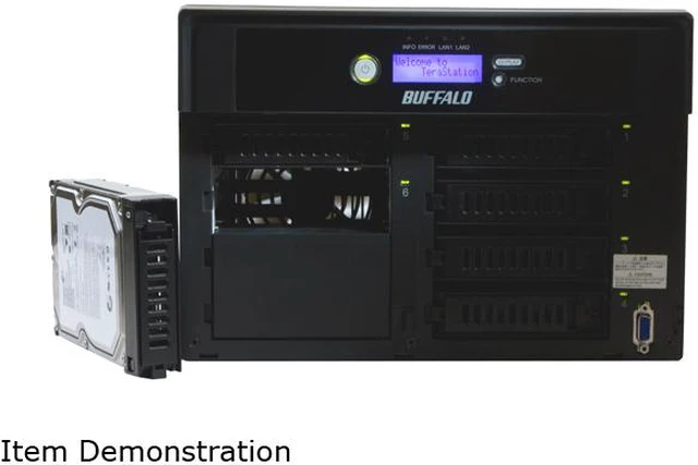 BUFFALO WS-6V12TL/R5 TeraStation Pro 6 WSS Storage Server - Newegg.com