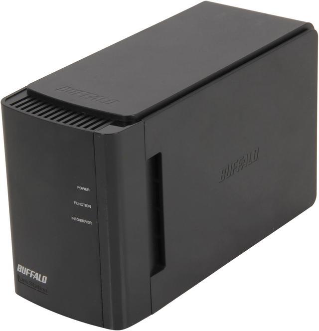 Refurbished: BUFFALO LS-WX4.0TL/R1-R LinkStation Duo Media Server