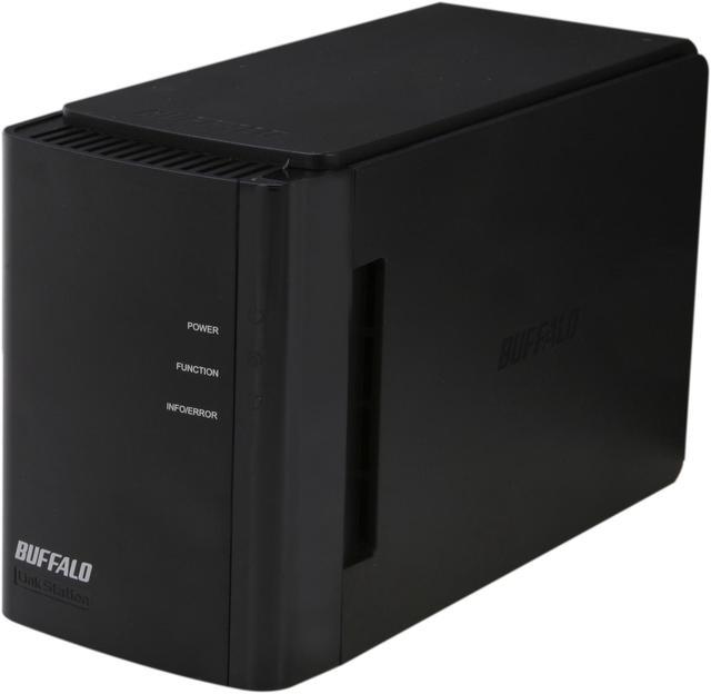 BUFFALO LS-WX1.0TL/1D-R 1TB LinkStation Duo Media Server (NAS)