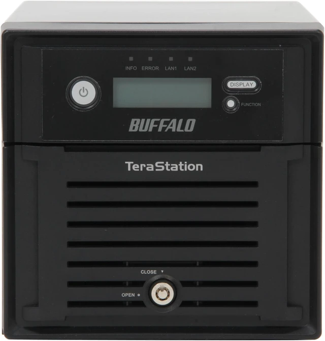 Refurbished: BUFFALO TS-WX2.0TL/R1-R TeraStation Duo Network Storage ...