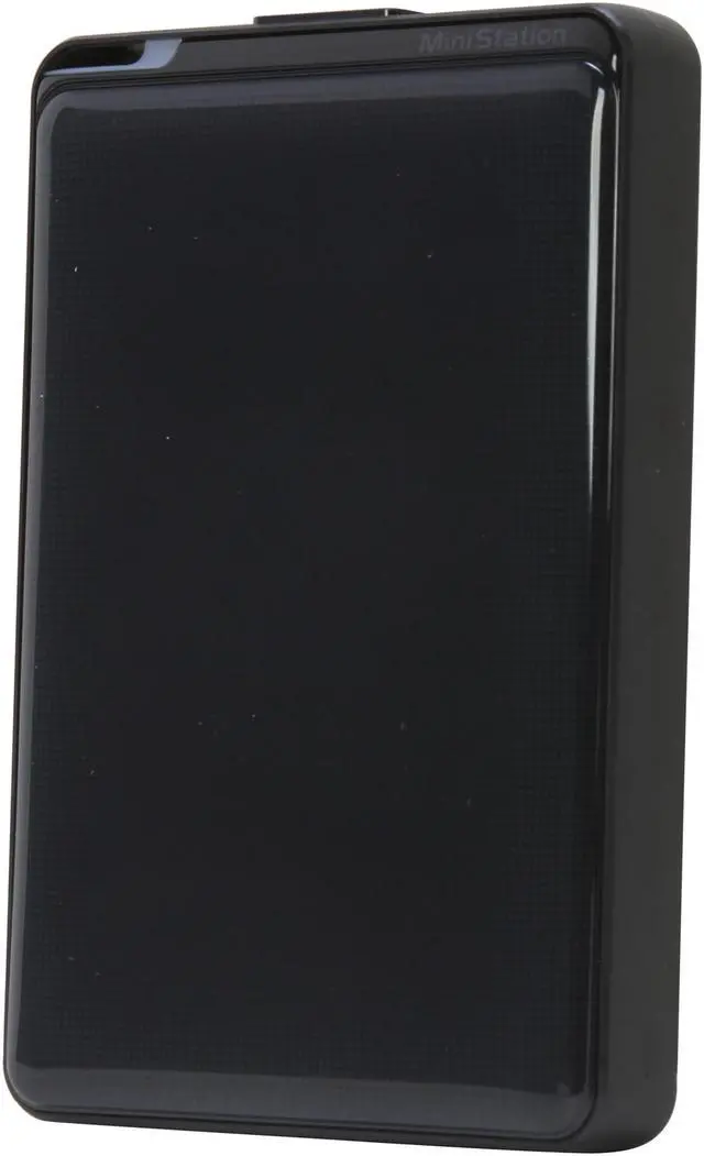 Main image of BUFFALO 1TB MiniStation Plus Portable Hard Drive USB 3.0 Model HD-PNT1.0U3B Black