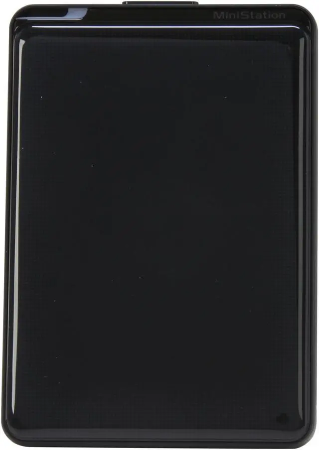 Alt view image 2 of 5 - BUFFALO 1TB MiniStation Plus Portable Hard Drive USB 3.0 Model HD-PNT1.0U3B Black