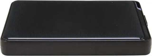 Alt view image 3 of 5 - BUFFALO 1TB MiniStation Plus Portable Hard Drive USB 3.0 Model HD-PNT1.0U3B Black