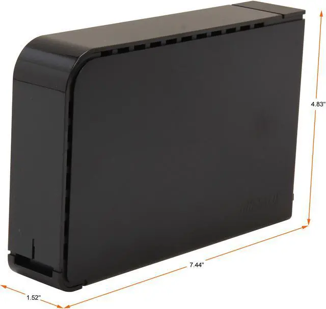 Alt view image 2 of 8 - Buffalo 1TB DriveStation Axis Velocity - High Speed External Hard Drive