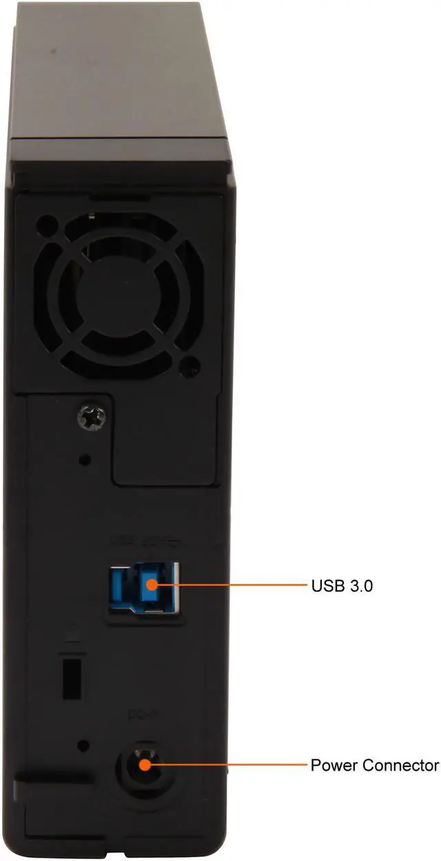 Alt view image 6 of 8 - Buffalo 1TB DriveStation Axis Velocity - High Speed External Hard Drive