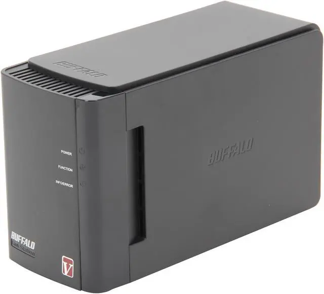 Main image of BUFFALO LS-WV6.0TL/R1 6TB (2 x 3TB) LinkStation Pro Duo RAID 0/1 Network Storage