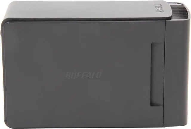 Alt view image 3 of 6 - BUFFALO LS-WV6.0TL/R1 6TB (2 x 3TB) LinkStation Pro Duo RAID 0/1 Network Storage