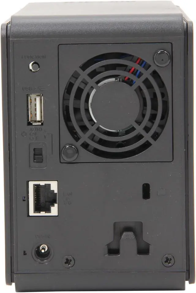 Alt view image 4 of 6 - BUFFALO LS-WV6.0TL/R1 6TB (2 x 3TB) LinkStation Pro Duo RAID 0/1 Network Storage