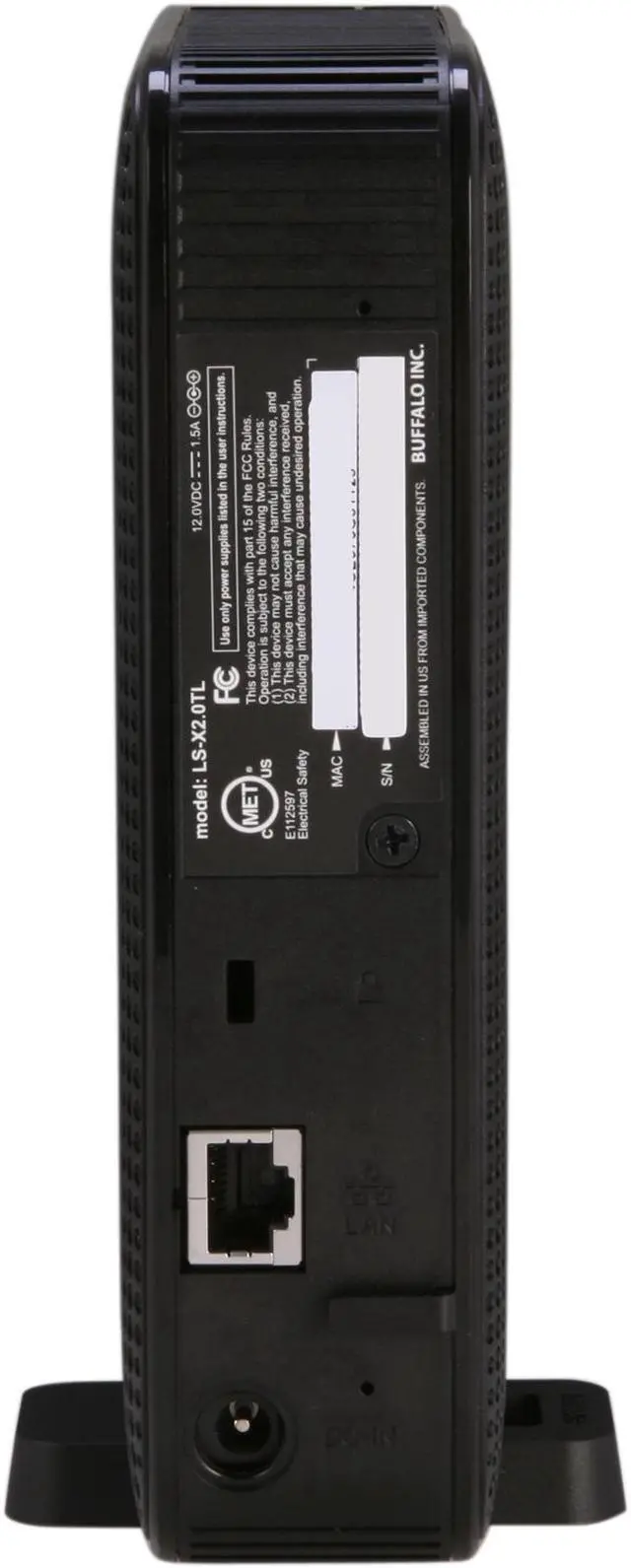 Alt view image 4 of 5 - BUFFALO LinkStation Live 2 TB Network Attached Storage (NAS) - LS-X2.0TL