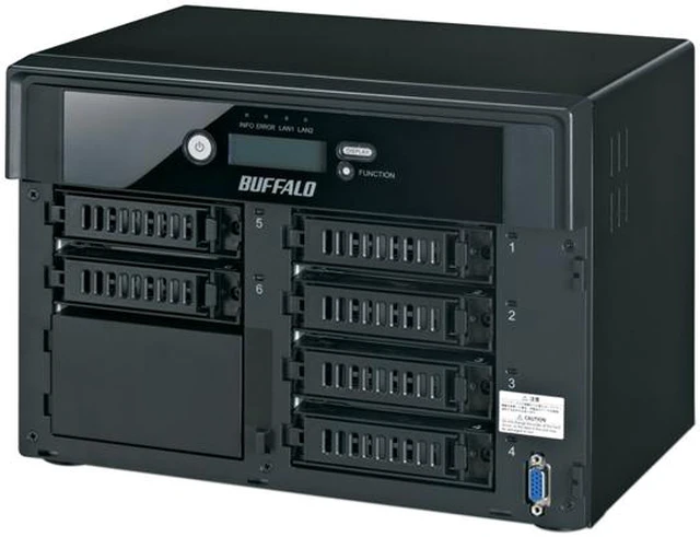 BUFFALO TS-6VH18TL/R6 18TB (6 x 3TB) TeraStation Pro 6 Six-drive High ...