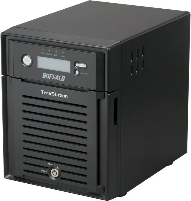 BUFFALO TS-X12TL/R5 TeraStation III Network Storage - Newegg.com