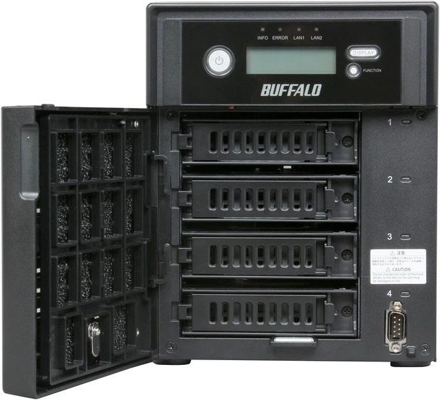 BUFFALO TS-X12TL/R5 TeraStation III Network Storage - Newegg.com