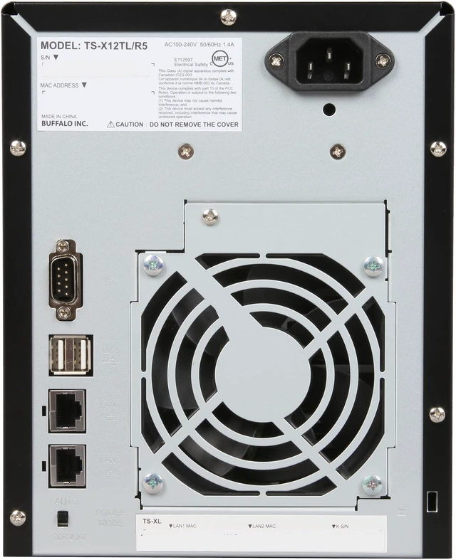BUFFALO TS-X12TL/R5 TeraStation III Network Storage - Newegg.com