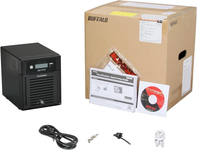 BUFFALO TS-X12TL/R5 TeraStation III Network Storage - Newegg.com