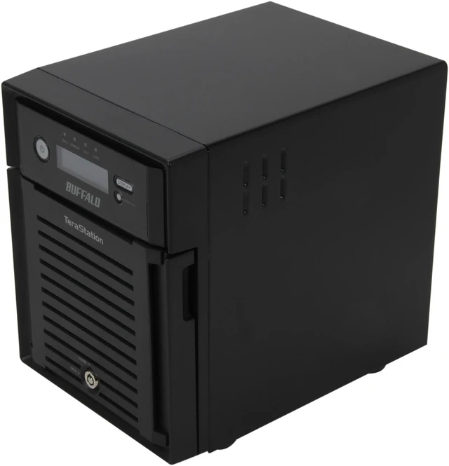Refurbished: BUFFALO TS-QVH12TL/R6-R TeraStation Pro Quad Network ...