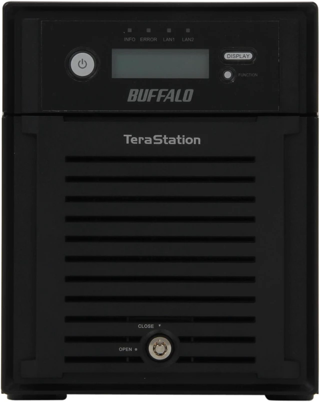 Refurbished: BUFFALO TS-QVH12TL/R6-R TeraStation Pro Quad Network ...