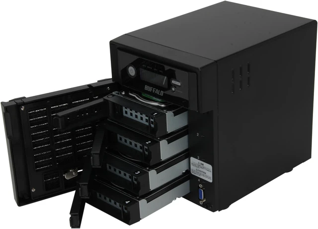 Refurbished: BUFFALO TS-QVH12TL/R6-R TeraStation Pro Quad Network ...
