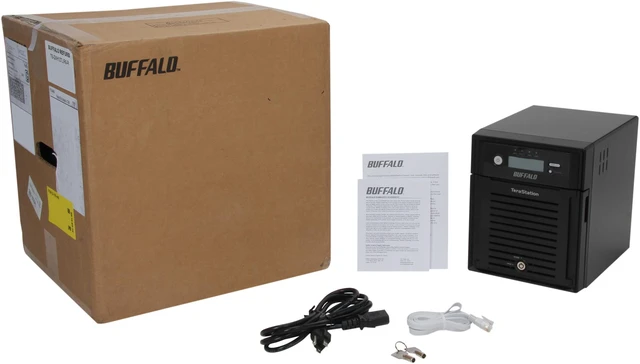 Refurbished: BUFFALO TS-QVH12TL/R6-R TeraStation Pro Quad Network ...