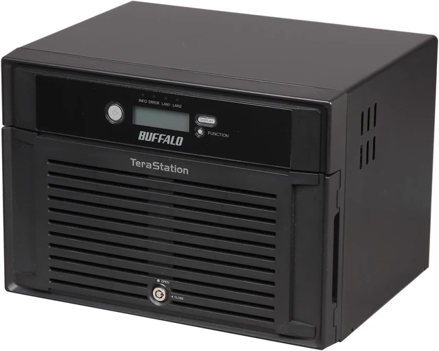 Refurbished: BUFFALO TS-6VH6.0TL/R6-R TeraStation Pro 6 Network ...
