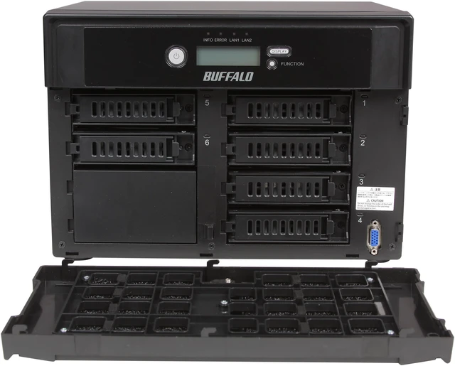 Refurbished: BUFFALO TS-6VH6.0TL/R6-R TeraStation Pro 6 Network ...