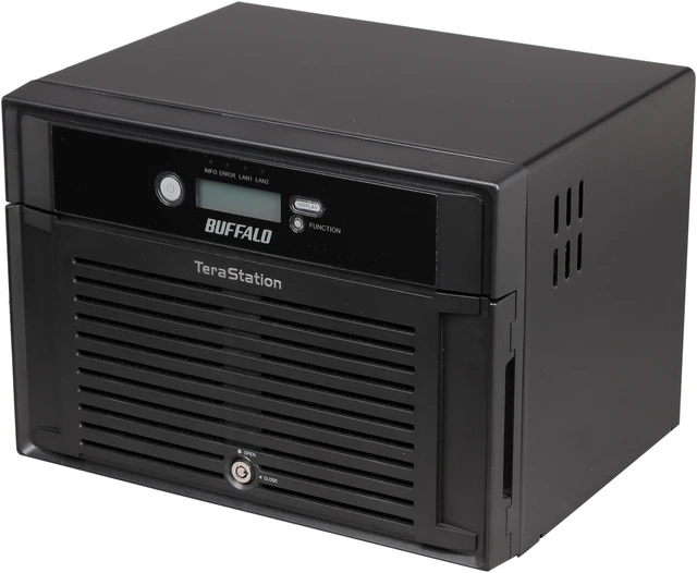 Refurbished: BUFFALO TS-6VH18TL/R6-R TeraStation Pro 6 Six-drive High ...