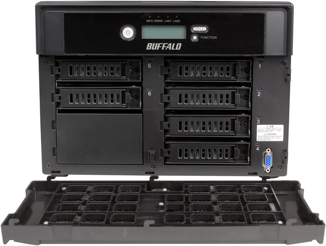 Refurbished: BUFFALO TS-6VH18TL/R6-R TeraStation Pro 6 Six-drive High ...