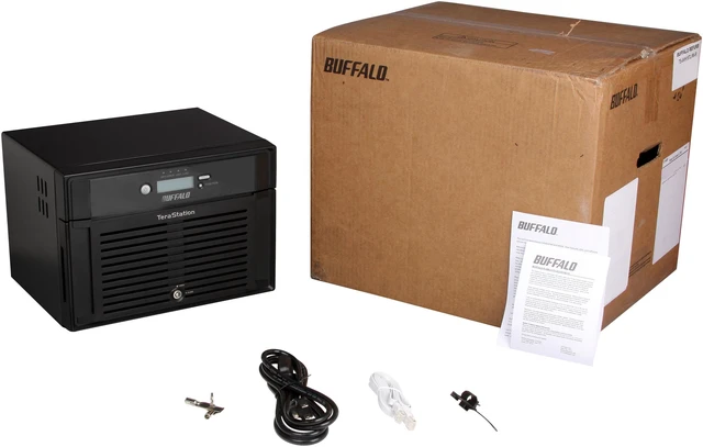 Refurbished: BUFFALO TS-6VH18TL/R6-R TeraStation Pro 6 Six-drive High ...