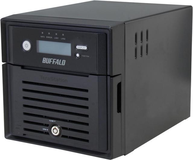 BUFFALO TS5200D0802 Terastation 5200 High-performance 2-drive RAID  Business-class NAS - Newegg.com