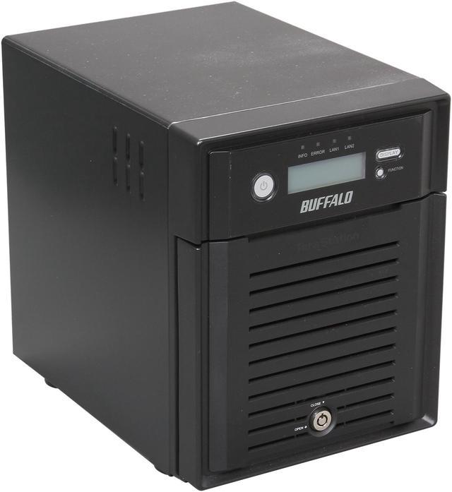 BUFFALO TS5400D0404 Terastation 5400 High-performance 4-drive RAID 