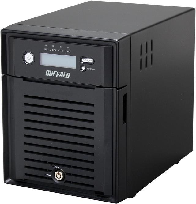 BUFFALO TS5400D0804 Terastation 5400 High-performance 4-drive RAID 