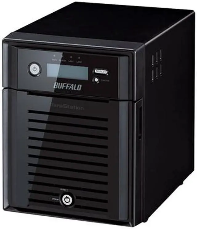 BUFFALO TS5400D1204 Terastation 5400 High-performance 4-drive RAID  