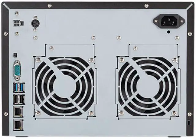 Alt view image 2 of 2 - BUFFALO TeraStation 5800 8-Bay 32 TB (8 x 4 TB) RAID NAS & iSCSI Unified Storage - TS5800D3208