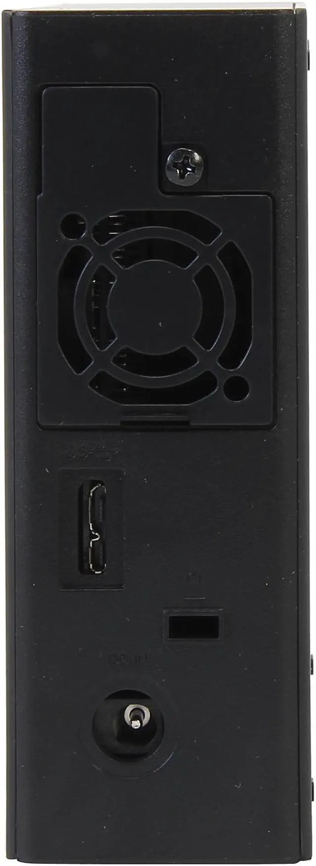 Alt view image 4 of 5 - BUFFALO 2TB DriveStation DDR - High Speed External Hard Drive