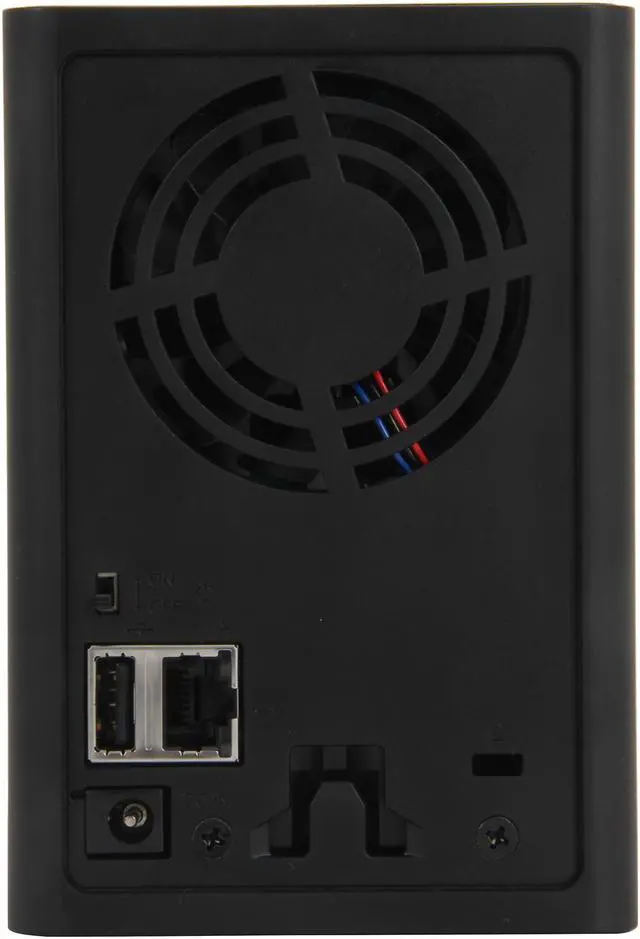 Alt view image 4 of 5 - BUFFALO LinkStation 420 4TB 2-Drive (2 x 2TB) High Performance RAID NAS Personal Cloud Storage and Media Server - LS420D0402