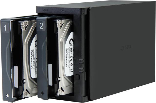 BUFFALO LinkStation 420 6 TB 2-Drive (2 x 3 TB) High Performance RAID NAS  Personal Cloud Storage and Media Server - LS420D0602