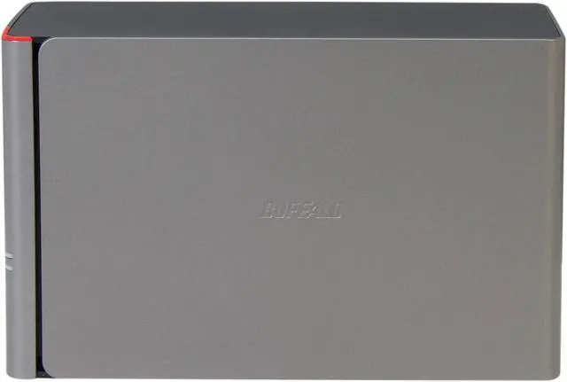 Alt view image 3 of 7 - BUFFALO LinkStation 421e Diskless Enclosure High Performance RAID NAS Personal Cloud Storage and Media Server - LS421DE