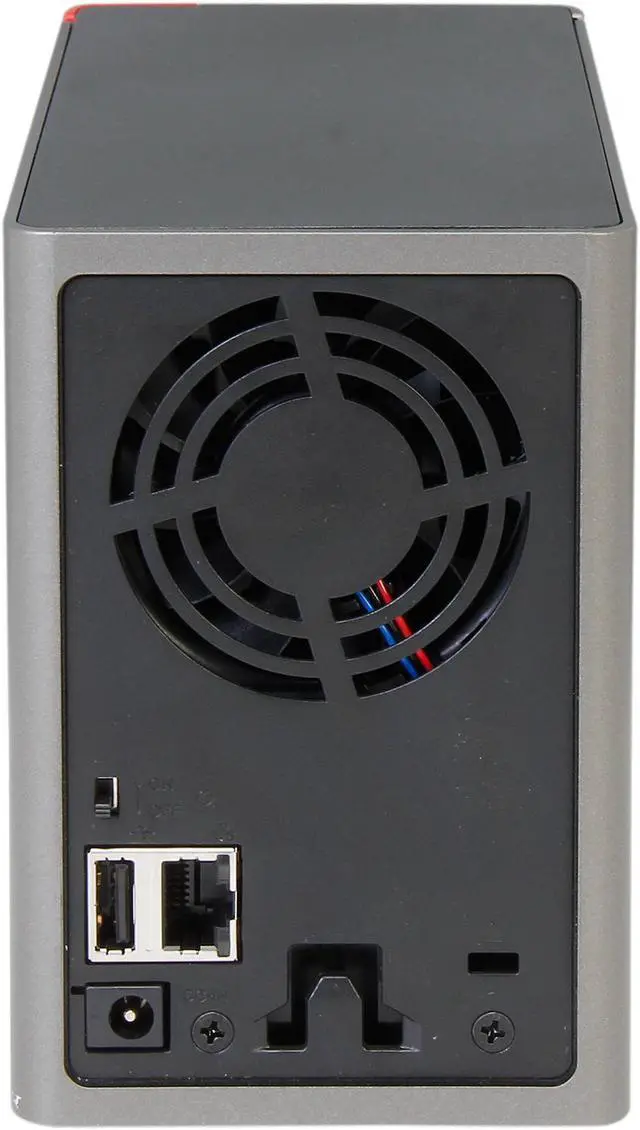 Alt view image 4 of 7 - BUFFALO LinkStation 421e Diskless Enclosure High Performance RAID NAS Personal Cloud Storage and Media Server - LS421DE