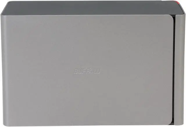 Alt view image 5 of 7 - BUFFALO LinkStation 421e Diskless Enclosure High Performance RAID NAS Personal Cloud Storage and Media Server - LS421DE