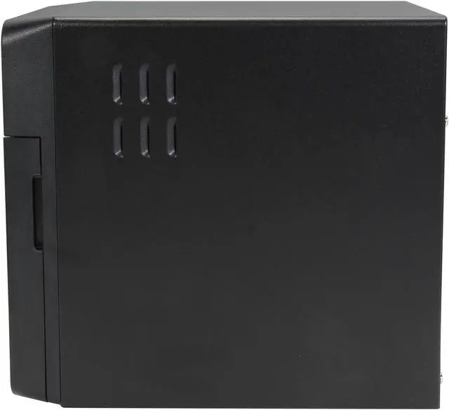 Alt view image 3 of 7 - BUFFALO TeraStation 3400 4-Bay 8 TB (4 x 2 TB) RAID NAS & iSCSI Unified Storage - TS3400D0804