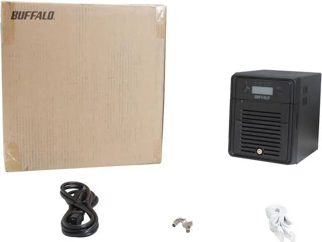 Alt view image 7 of 7 - BUFFALO TeraStation 3400 4-Bay 8 TB (4 x 2 TB) RAID NAS & iSCSI Unified Storage - TS3400D0804