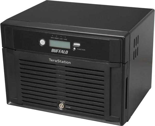 Refurbished: BUFFALO WS-6V6.0TL/R5 TeraStation Pro 6 WSS Storage Server ...