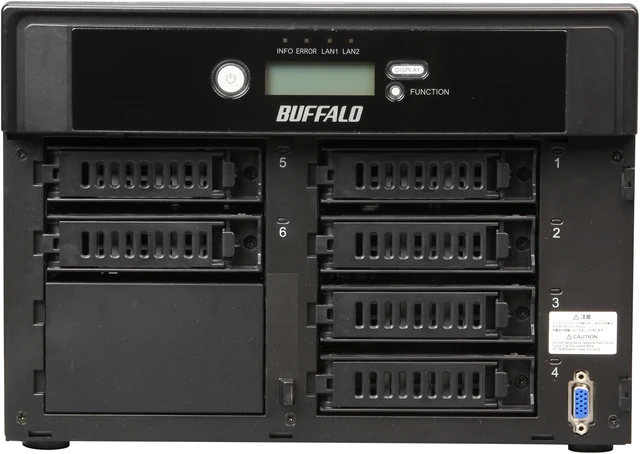 Refurbished: BUFFALO WS-6V6.0TL/R5 TeraStation Pro 6 WSS Storage Server ...