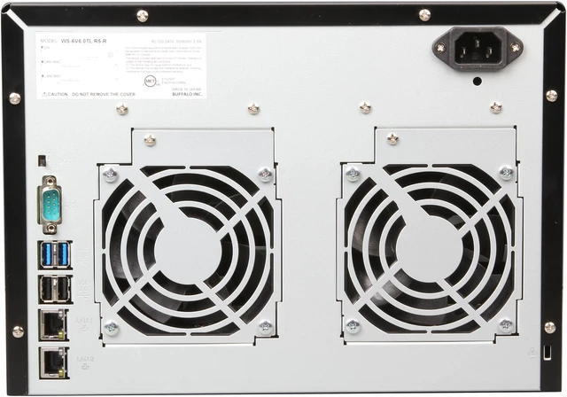 Refurbished: BUFFALO WS-6V6.0TL/R5 TeraStation Pro 6 WSS Storage Server ...