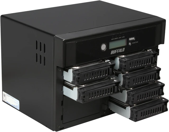 Refurbished: BUFFALO WS-6V6.0TL/R5 TeraStation Pro 6 WSS Storage Server ...