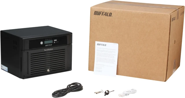 Refurbished: BUFFALO WS-6V6.0TL/R5 TeraStation Pro 6 WSS Storage Server ...