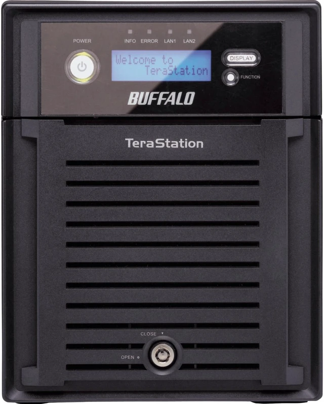 Refurbished: BUFFALO WS-QV8.0TL/R5 TeraStation Pro Quad WSS Storage ...