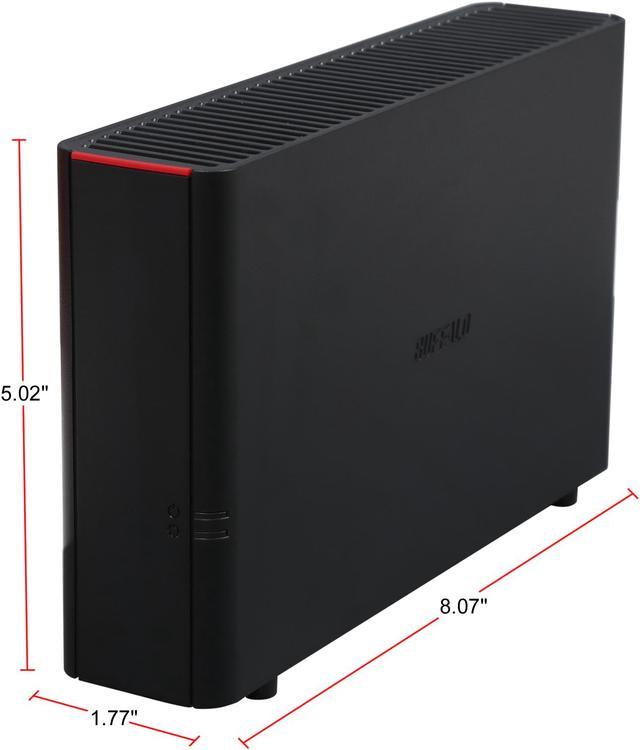 LinkStation 210 2TB Personal Cloud Storage with Hard Drives Included  (LS210D0201)