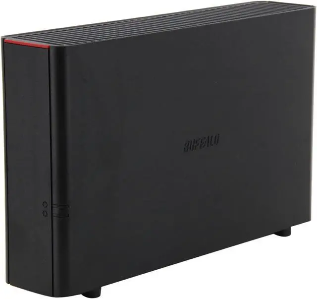 Buffalo - BUFFALO NAS HDD 3TB LS210D0301Ｃ BUFFALO NAS Smartphone / Tablet / PC compatible network HDD