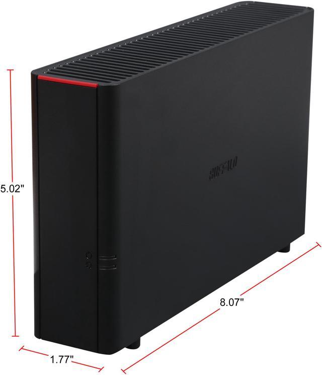 BUFFALO LinkStation 210 4TB 1-Bay Value Home NAS Storage w/ Hard Drives  Included - Newegg.com