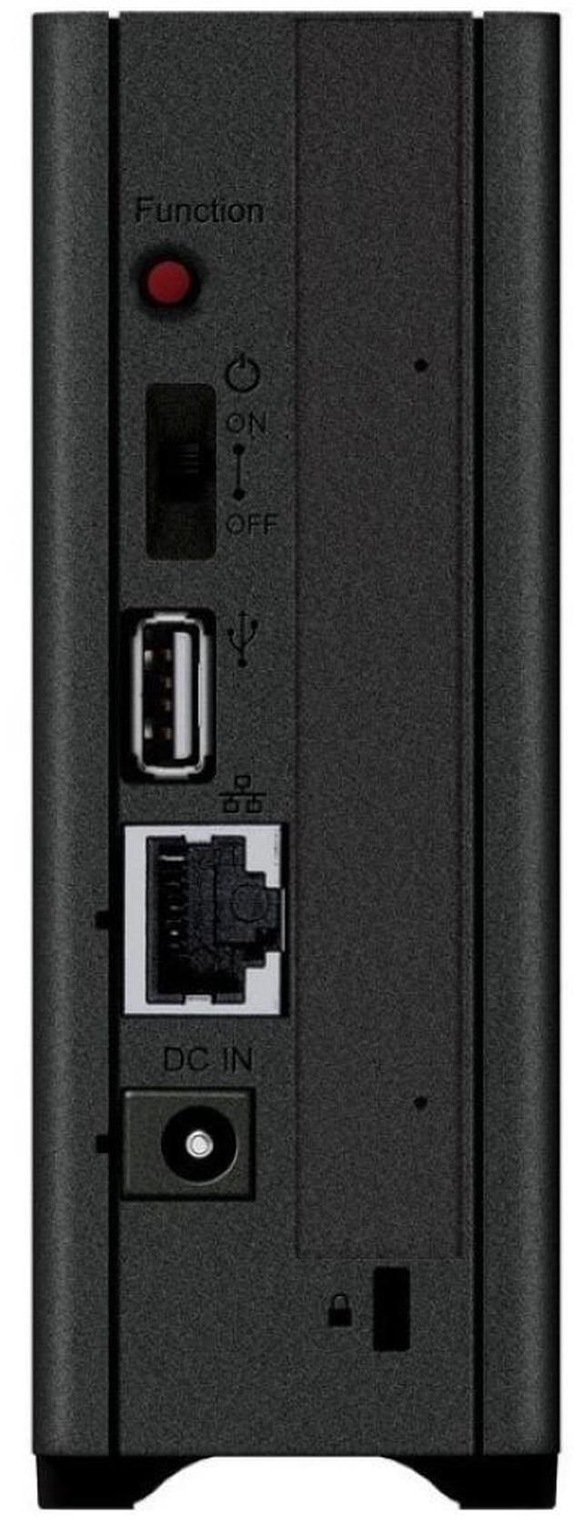 Alt view image 10 of 10 - BUFFALO LinkStation 210 1-Bay Personal Cloud Network Storage 4TB (1x4TB) with Hard Drives Included
